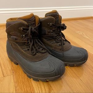 Kamik snow boots, mens size 8
